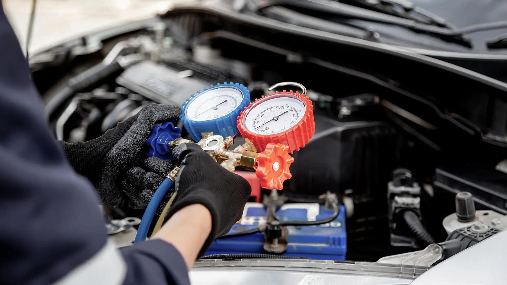 Heating and air conditioning repair