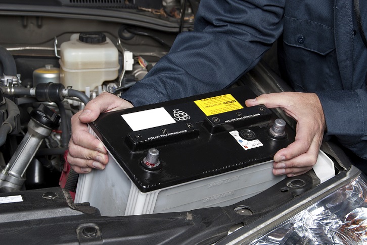 Battery and electrical service