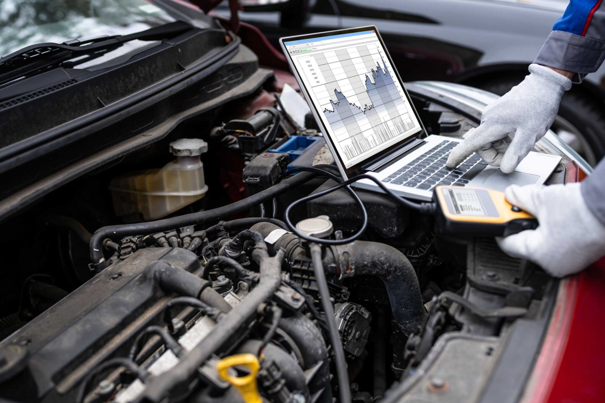 Engine repair and diagnostics